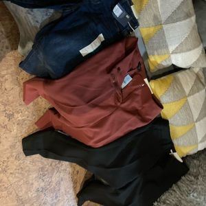 3 pair Of woman’s Pants for price of one. NWT make offer
